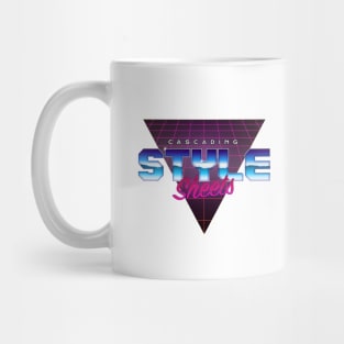 Retro CSS Mug